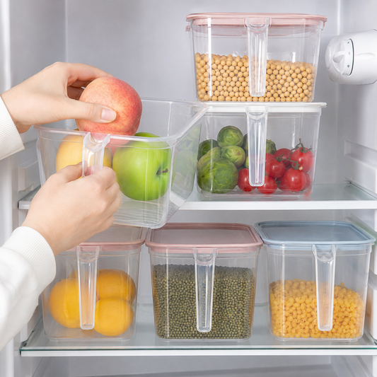 Unbreakable kitchen storage Basket (Pack of 6)