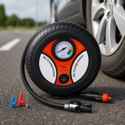 Automatic Car Air Compressor