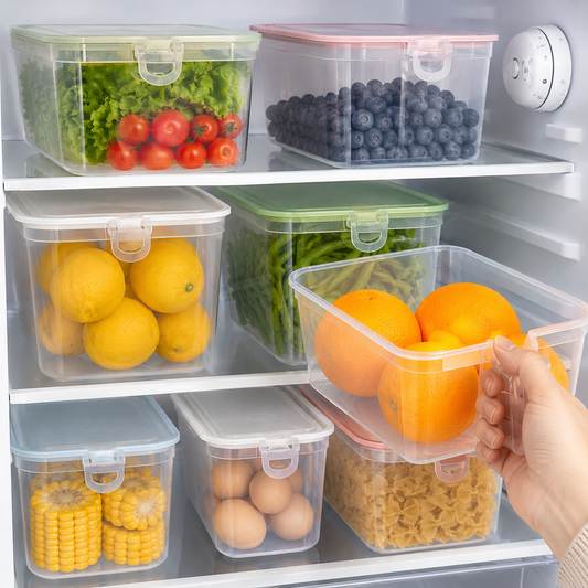 Unbreakable kitchen storage Basket (Pack of 6)