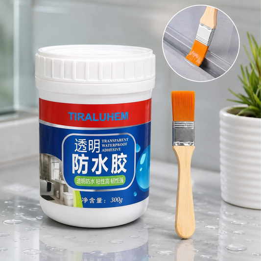 Waterproof Glue, Waterproof Insulating Sealant, Transparent Repair Leak Waterproof Adhesive