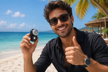 Mini-Shave Portable Electric Shaver, 2023 New Upgrade Mini Electric Razor Shavers for Men