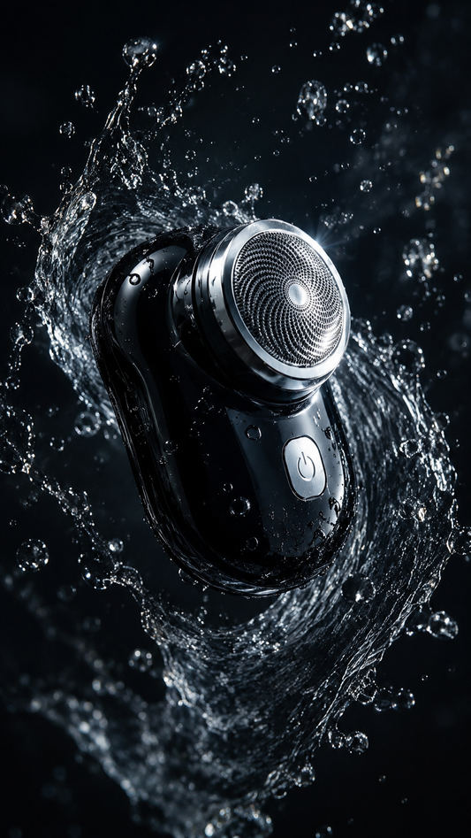 Mini-Shave Portable Electric Shaver, 2023 New Upgrade Mini Electric Razor Shavers for Men
